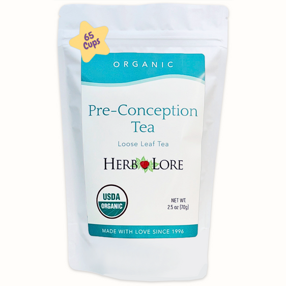 Herb Lore Organic Pre-Conception Fertility Tea