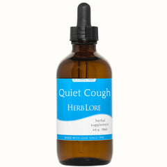 Quiet Cough Tincture – Cough and Lung Support for Kids and Adults