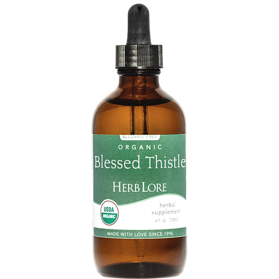 Herb Lore Organic Blessed Thistle Tincture