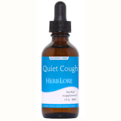 Quiet Cough Tincture – Cough and Lung Support for Kids and Adults