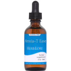 Anxia-T Ease Tincture – Herbal Mood & Relaxation Support with Passionflower, Lavender & Chamomile