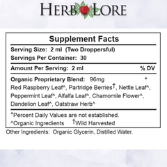 2 fl oz Supplement Facts