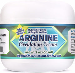 Arginine Circulation Cream - Supports Blood Flow & Warmth