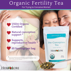 Herb Lore Organic Pre-Conception Fertility Tea