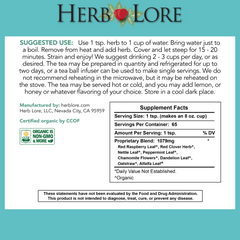 Herb Lore Organic Pre-Conception Fertility Tea