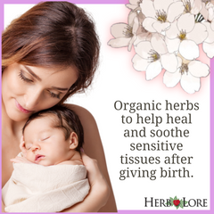 Herb Lore Postpartum Sitz Bath – USDA Organic - Soothing Herbal Care for Perineal Comfort