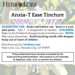 Anxia-T Ease Tincture – Herbal Mood & Relaxation Support with Passionflower, Lavender & Chamomile