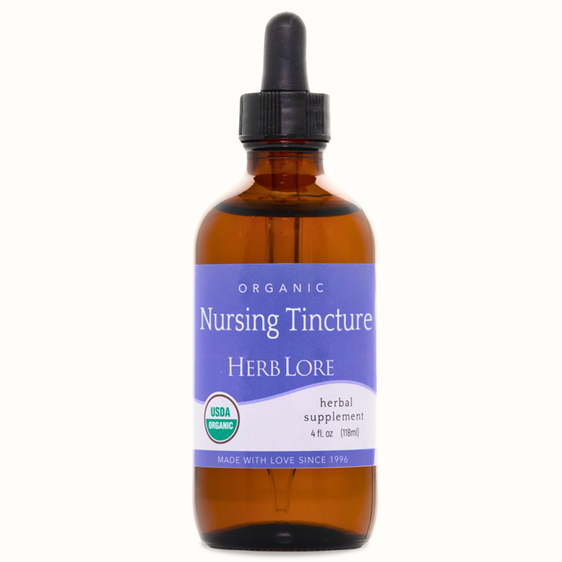 Herb Lore Organic Nursing Tincture - Regularl