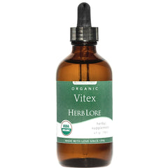 Herb Lore Organic Vitex Tincture Alcohol Free