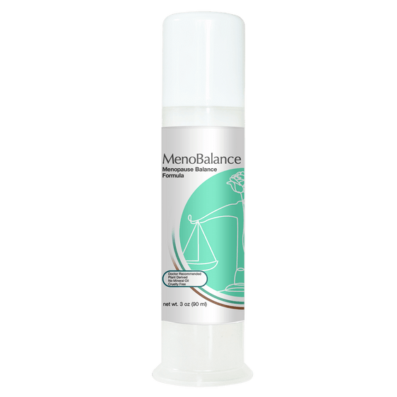 MenoBalance Cream - Progesterone Cream for Menopause Wellness