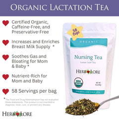 Organic Lactation Tea