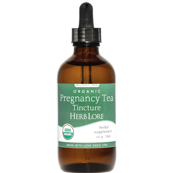 Organic Pregnancy Tea Tincture Alcohol Free