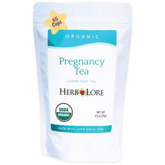 Organic Pregnancy Tea with Red Raspberry Leaf