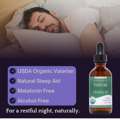 Sleep Peacefully with Valerian Tincture