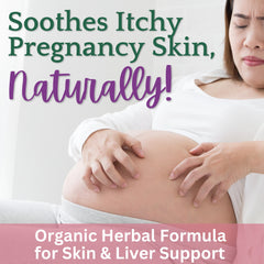 Soothes Itchy Pregnancy Skin Naturally