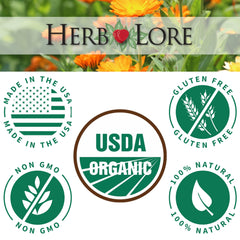 USDA Organic - All Natural Ingredients