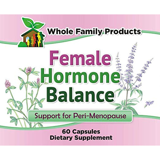 Female Hormone Balance - Natural Support for Women’s Wellness