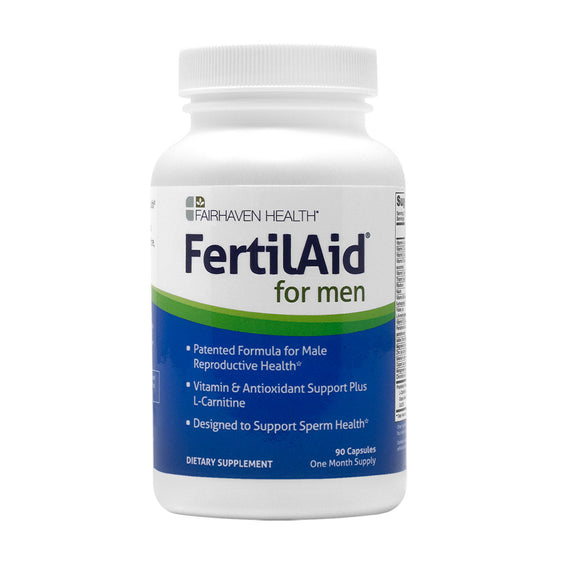 FertilAid for Men - Male Fertility Vitamins