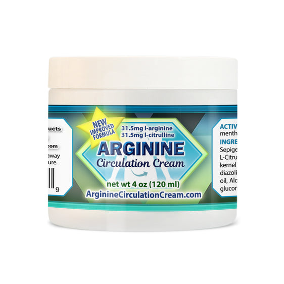 Arginine Circulation Cream - Supports Blood Flow & Warmth